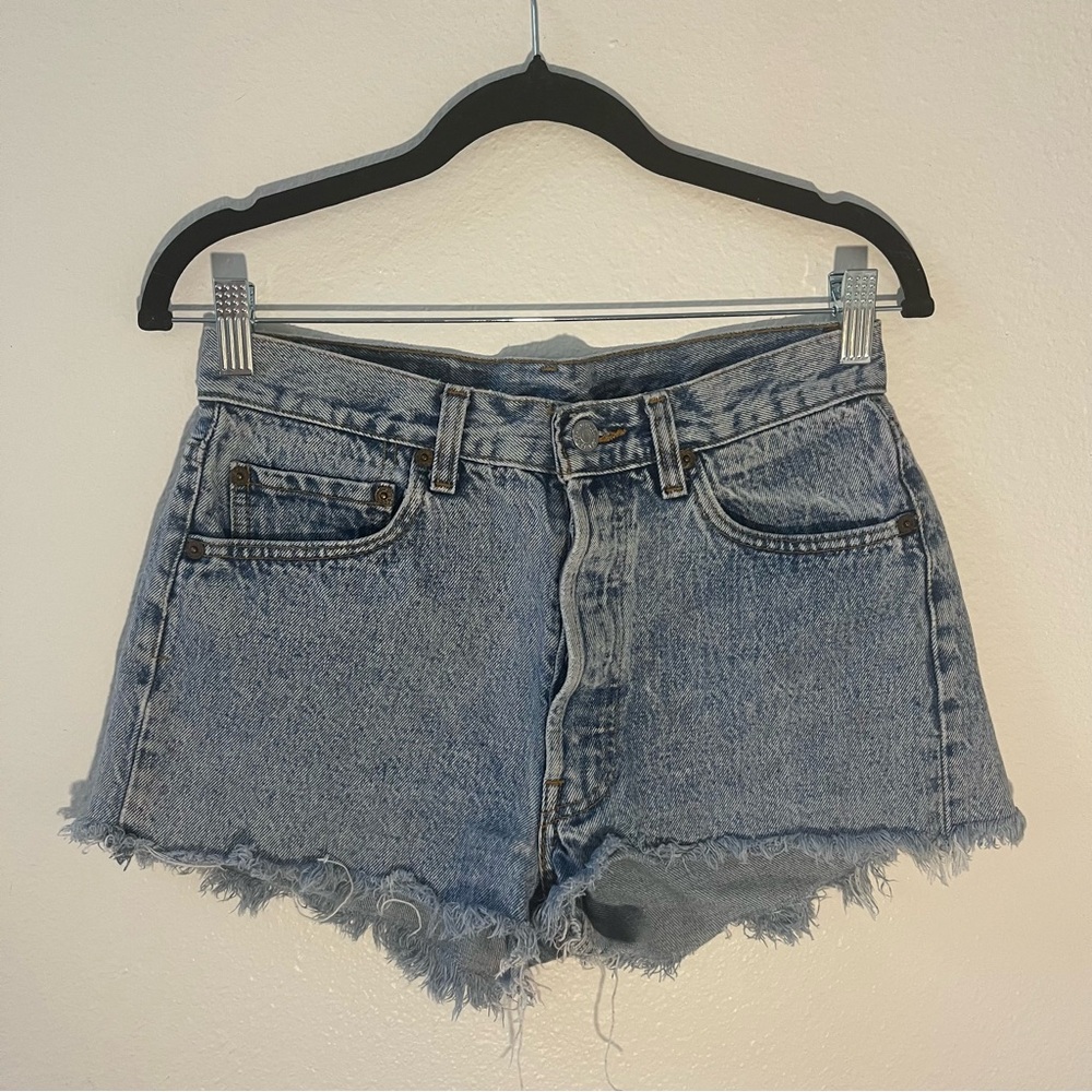 Vintage 501 Levi’s denim shorts